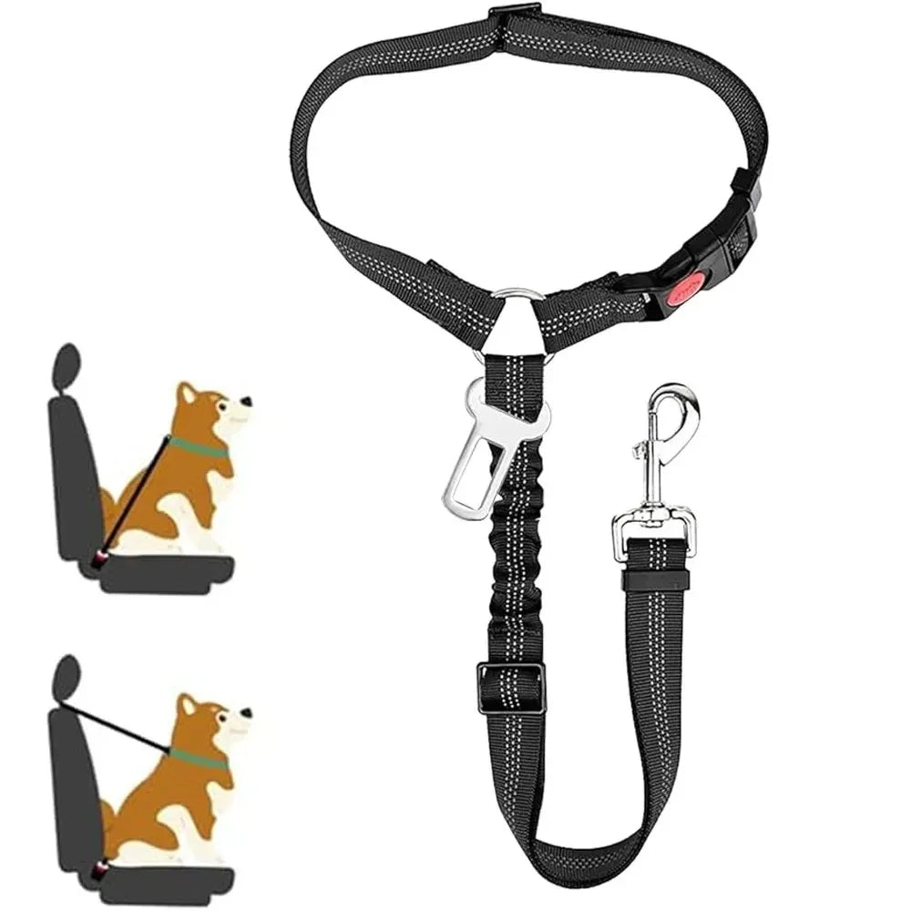 Adjustable Dog Car Seat Belt
