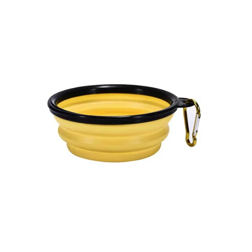 Compact Foldable Dog Bowl