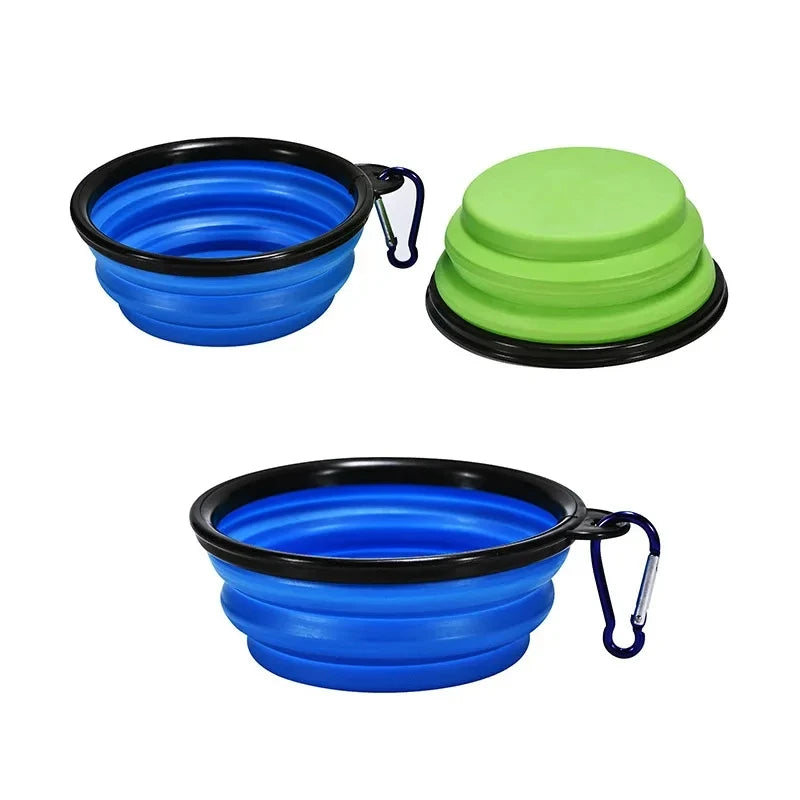 Compact Foldable Dog Bowl