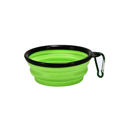 Compact Foldable Dog Bowl