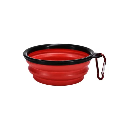 Compact Foldable Dog Bowl