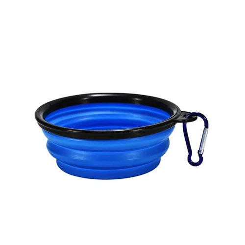Compact Foldable Dog Bowl