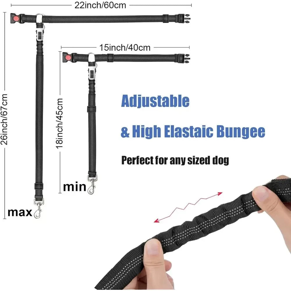 Adjustable Dog Car Seat Belt